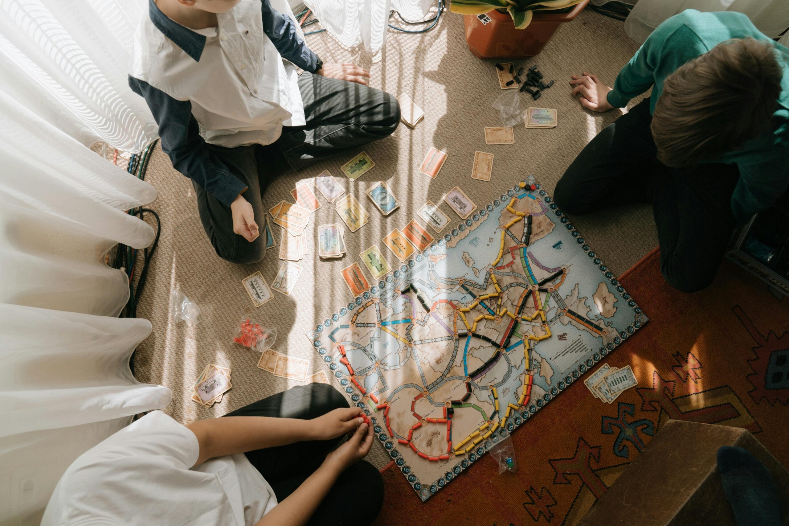 Skip Bo regler: Så spelar du